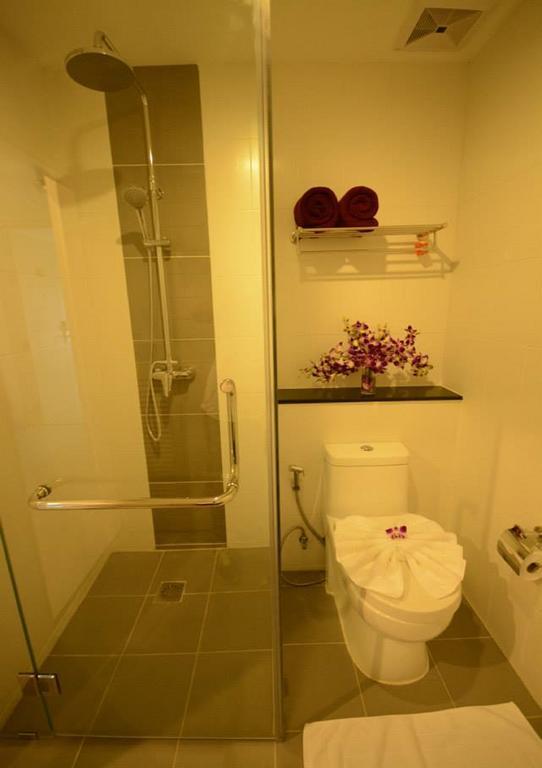 The Patong Center Hotel Chambre photo